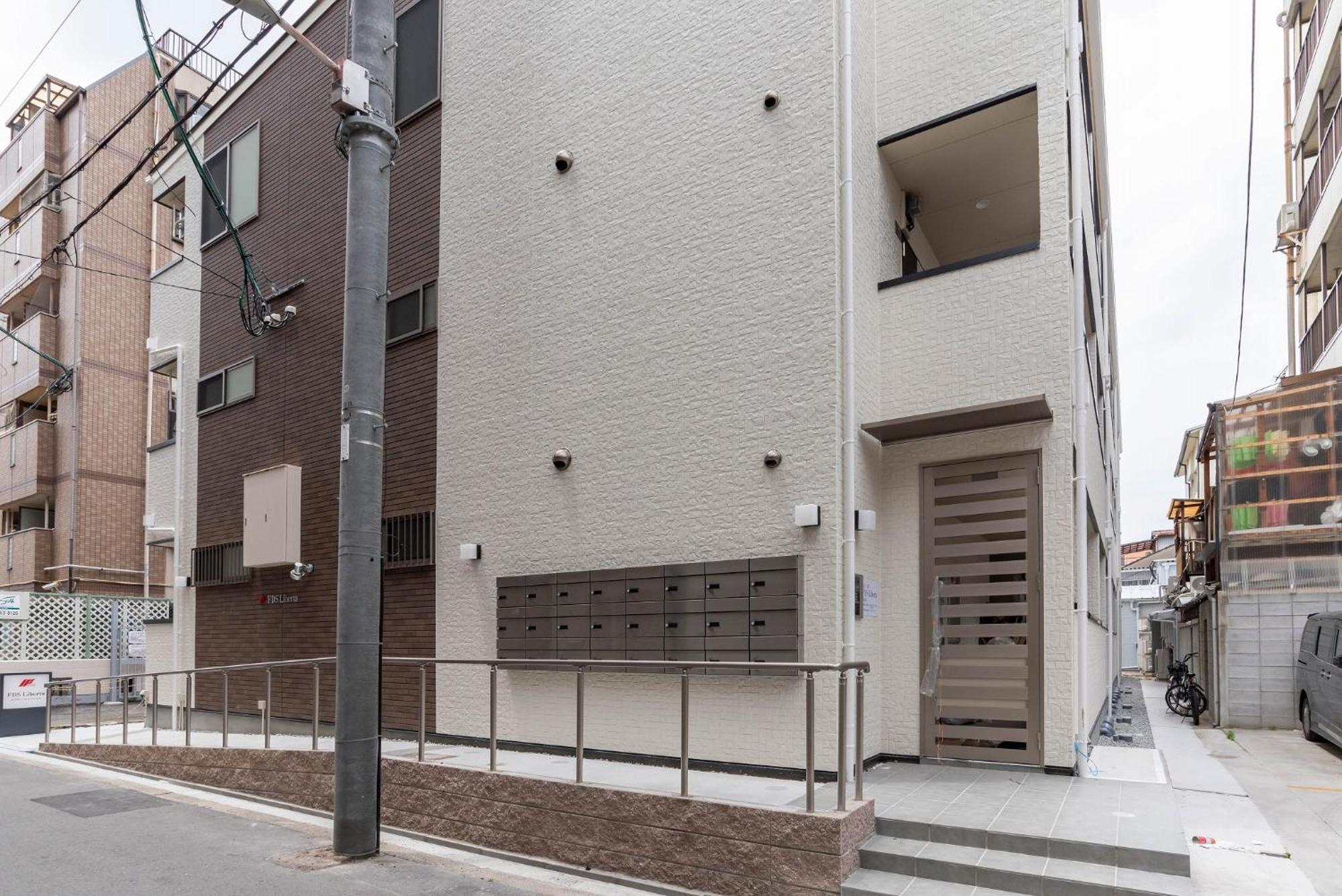Fds Liberta Apartman Oszaka Kültér fotó