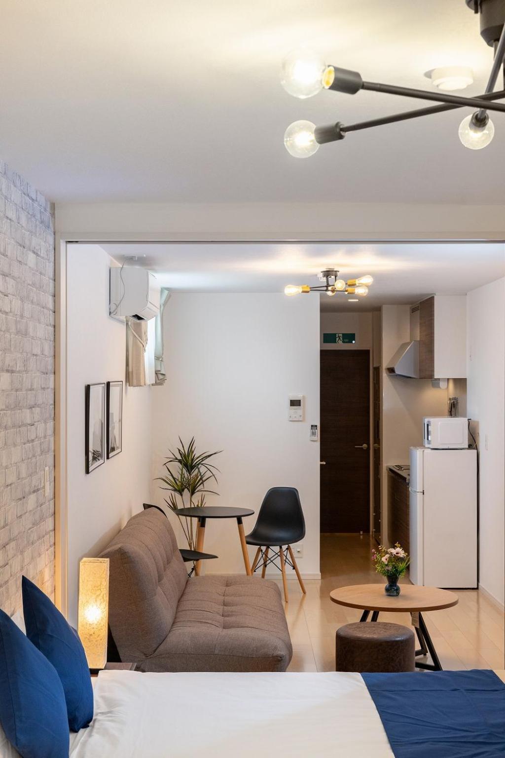 Fds Liberta Apartman Oszaka Szoba fotó