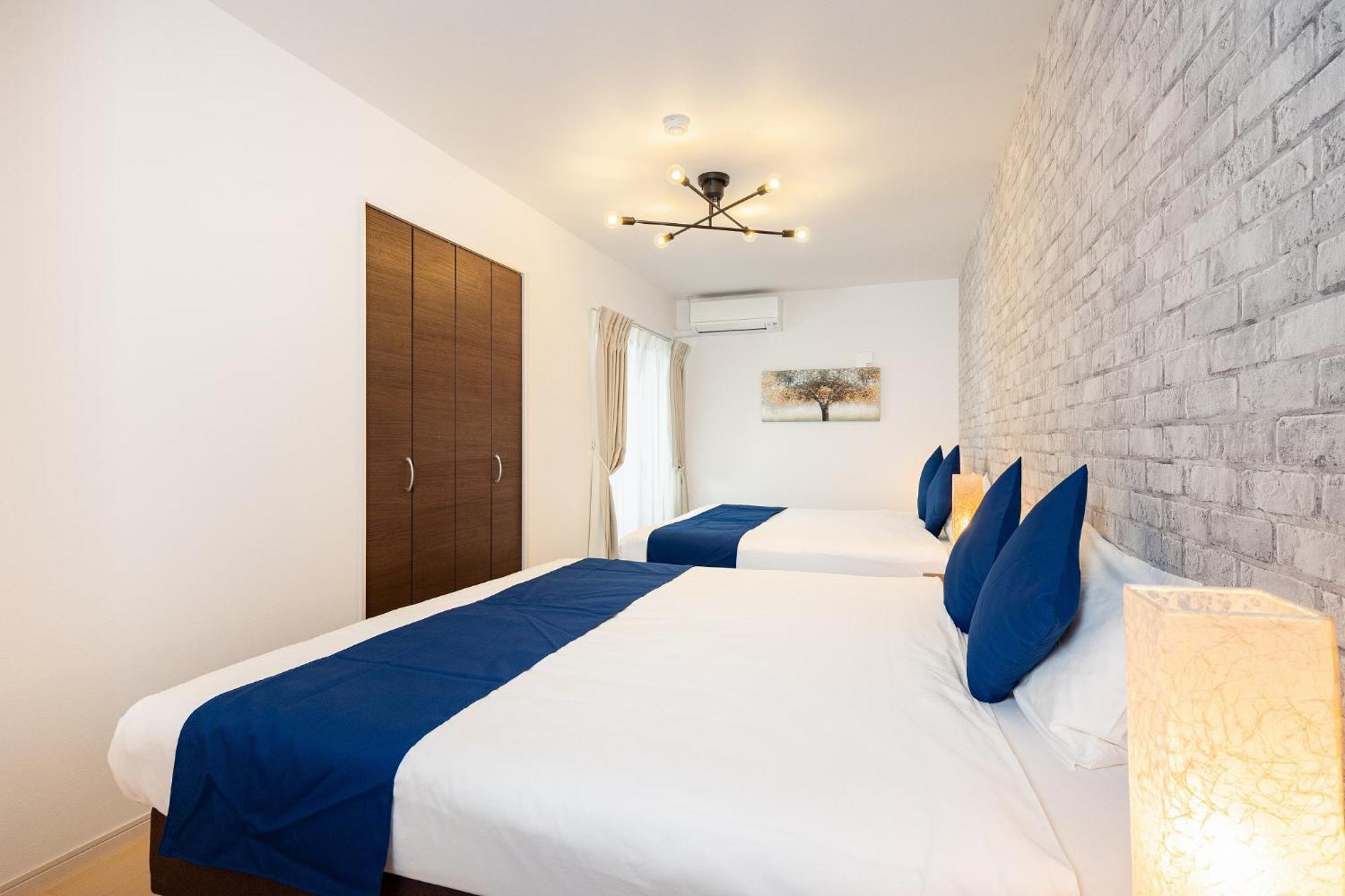 Fds Liberta Apartman Oszaka Szoba fotó