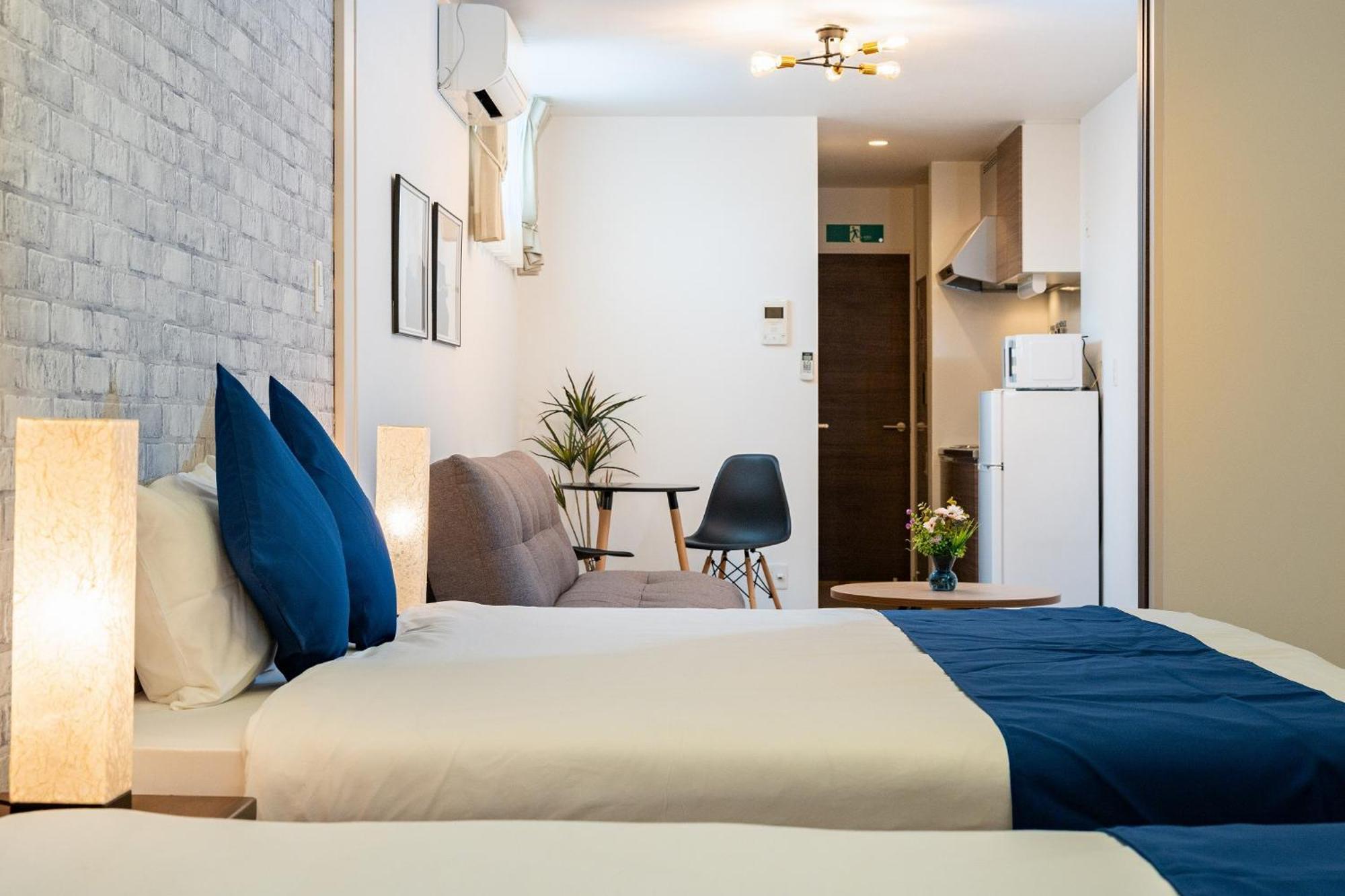 Fds Liberta Apartman Oszaka Szoba fotó