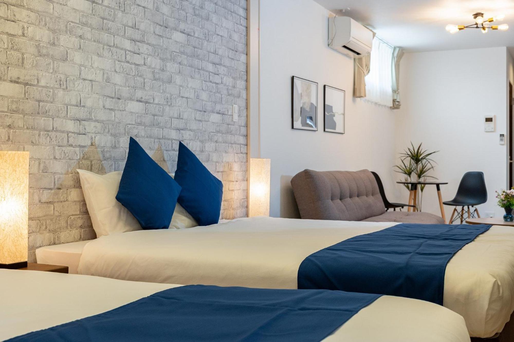 Fds Liberta Apartman Oszaka Szoba fotó