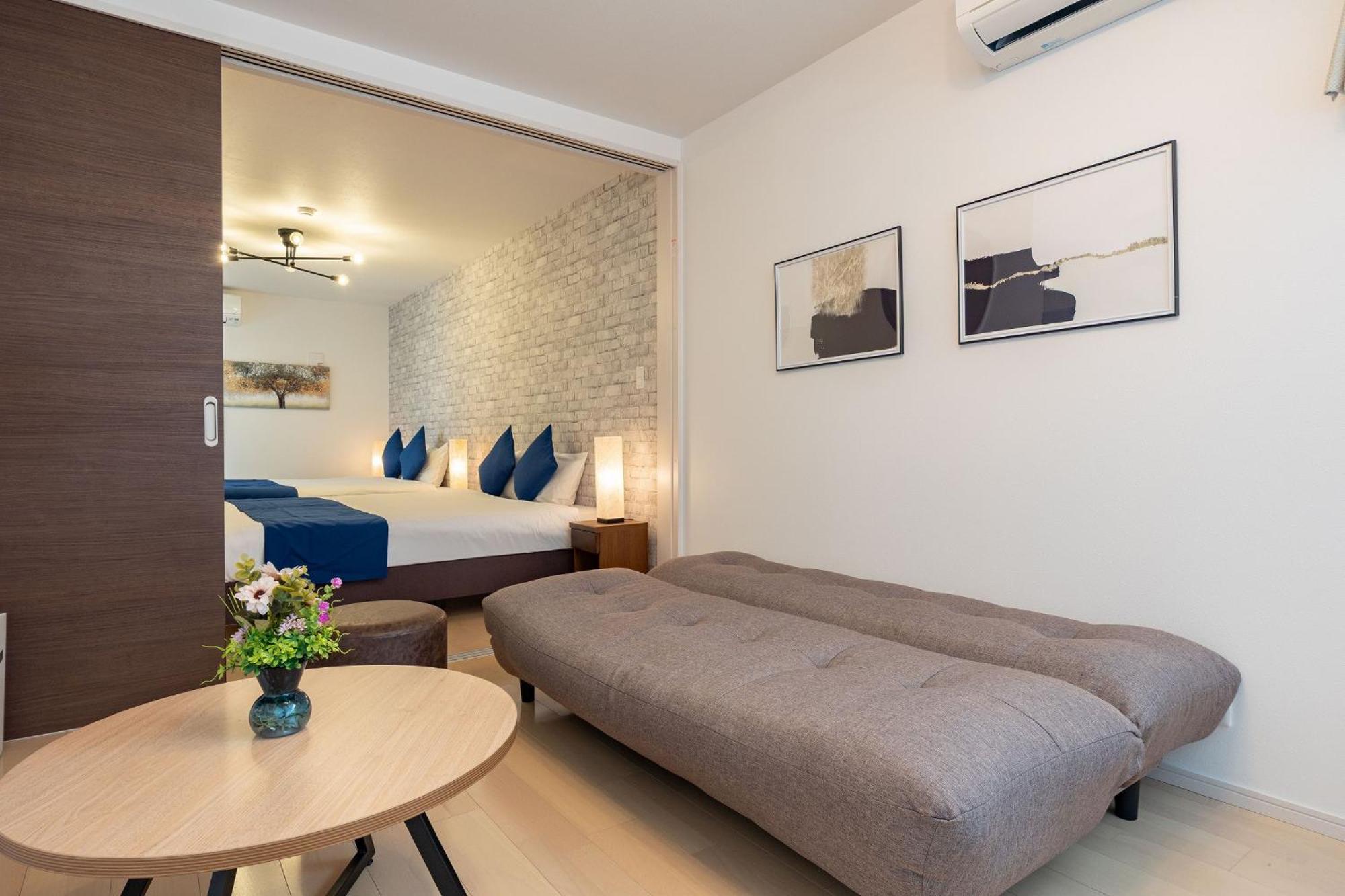 Fds Liberta Apartman Oszaka Szoba fotó