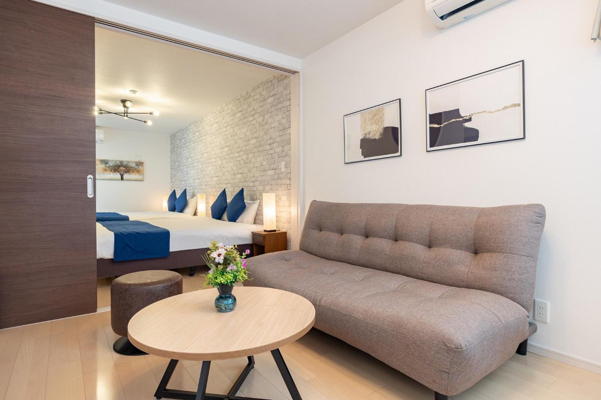 Fds Liberta Apartman Oszaka Szoba fotó