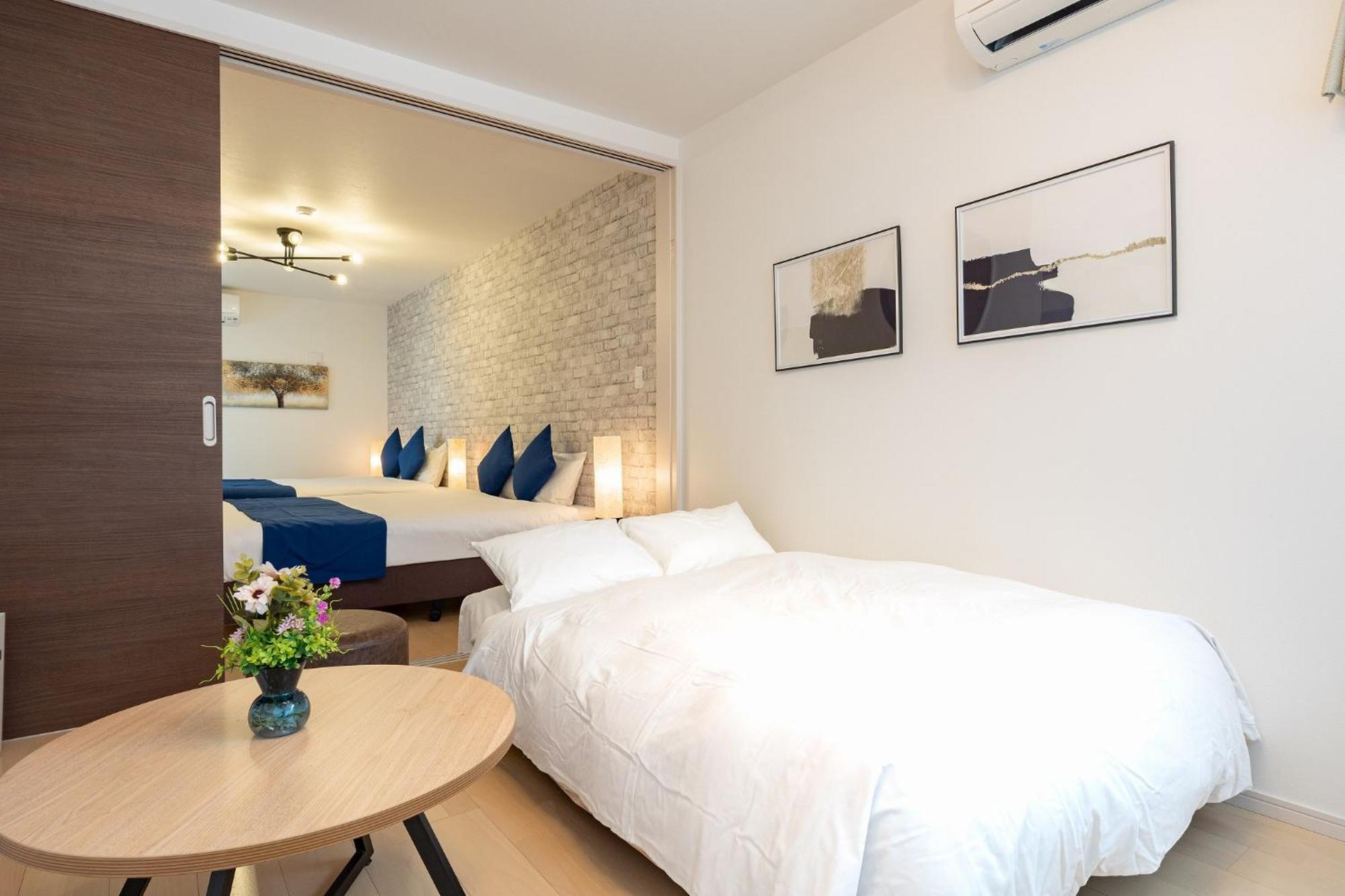 Fds Liberta Apartman Oszaka Szoba fotó