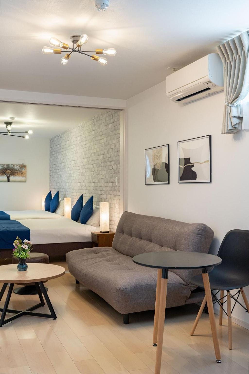 Fds Liberta Apartman Oszaka Szoba fotó