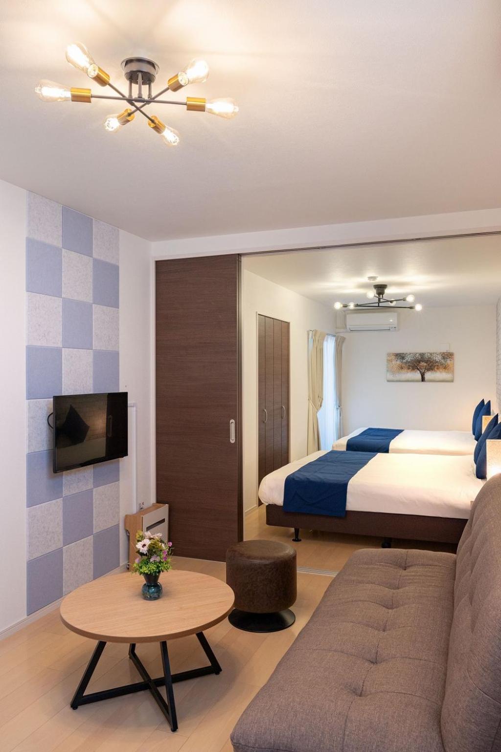 Fds Liberta Apartman Oszaka Szoba fotó